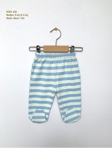 COCOPOCO PATİKLİ PANTOLON 0616-ASORTİ