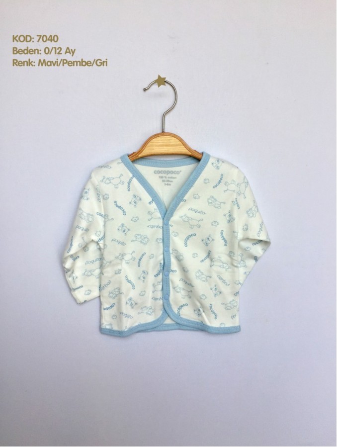 İNT.EMP.HIRKA 7040-MAVİ