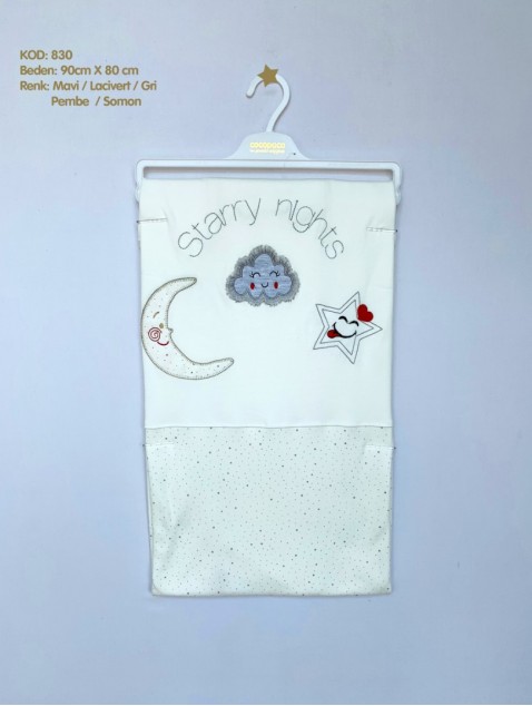COCOPOCO YILDIZLI PENYE BATTANİYE 830-GRİ